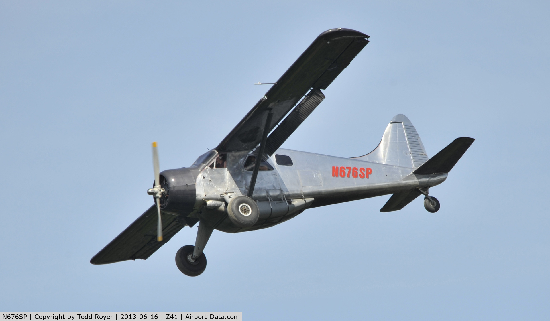 N676SP, De Havilland Canada DHC-2 Beaver Mk.I C/N 1247, Landing at Lake Hood Strip