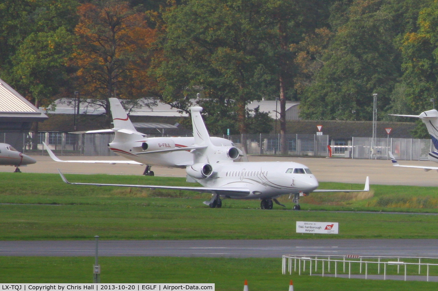 LX-TQJ, 2009 Dassault Falcon 7X C/N 88, Global Jet Luxembourg