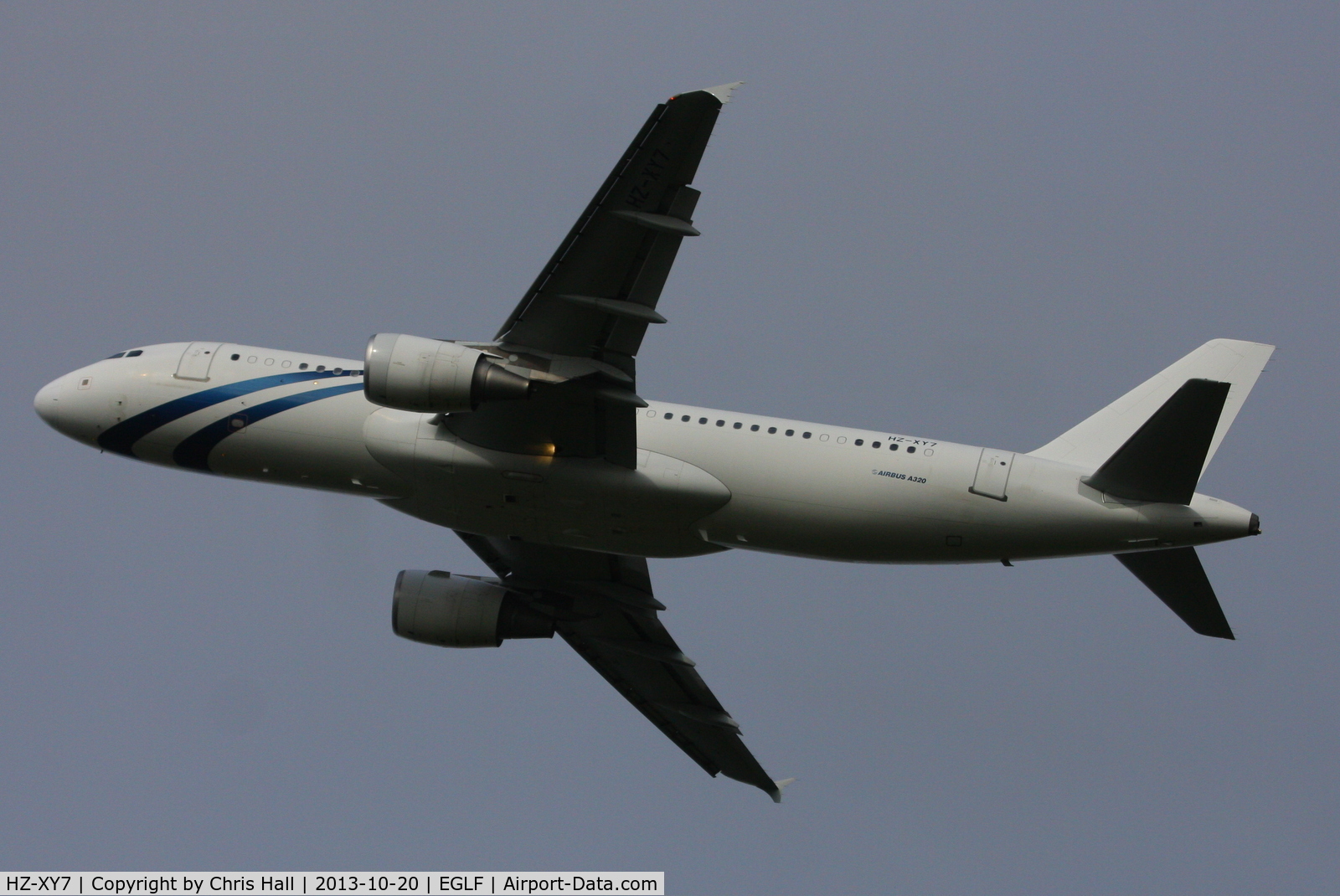 HZ-XY7, 2004 Airbus A320-214 C/N 2165, National Air Services