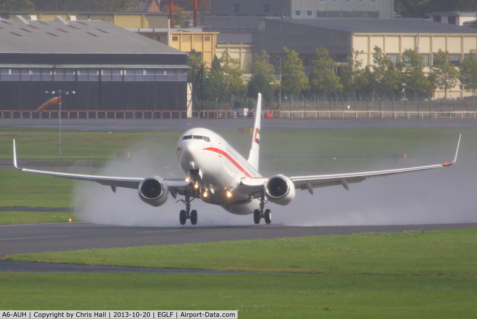 A6-AUH, 2002 Boeing 737-8EX BBJ2 C/N 33473, Amiri Flight Line