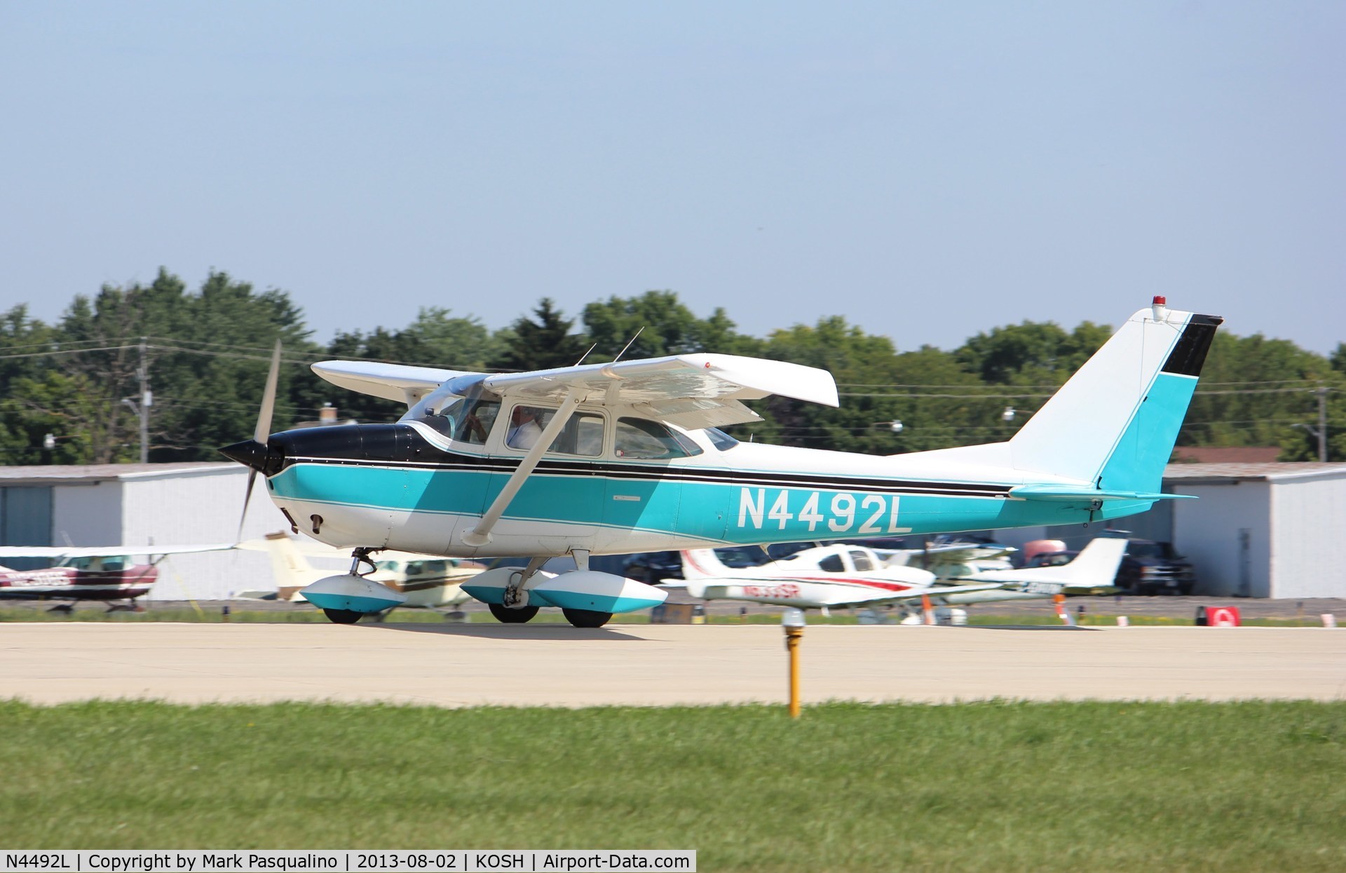 N4492L, 1966 Cessna 172G C/N 17254587, Cessna 172G