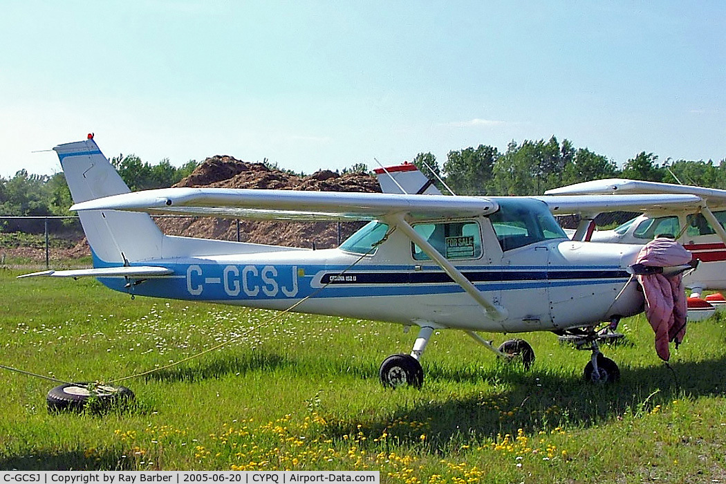 C-GCSJ, 1979 Cessna 152 C/N 15284043, Cessna 152 [152-84043] Peterborough~C 20/06/2005
