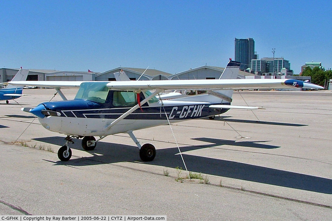 C-GFHK, 1978 Cessna 152 C/N 15279656, Cessna 152 [152-79656] Toronto-City Centre Airport~C 22/06/2005