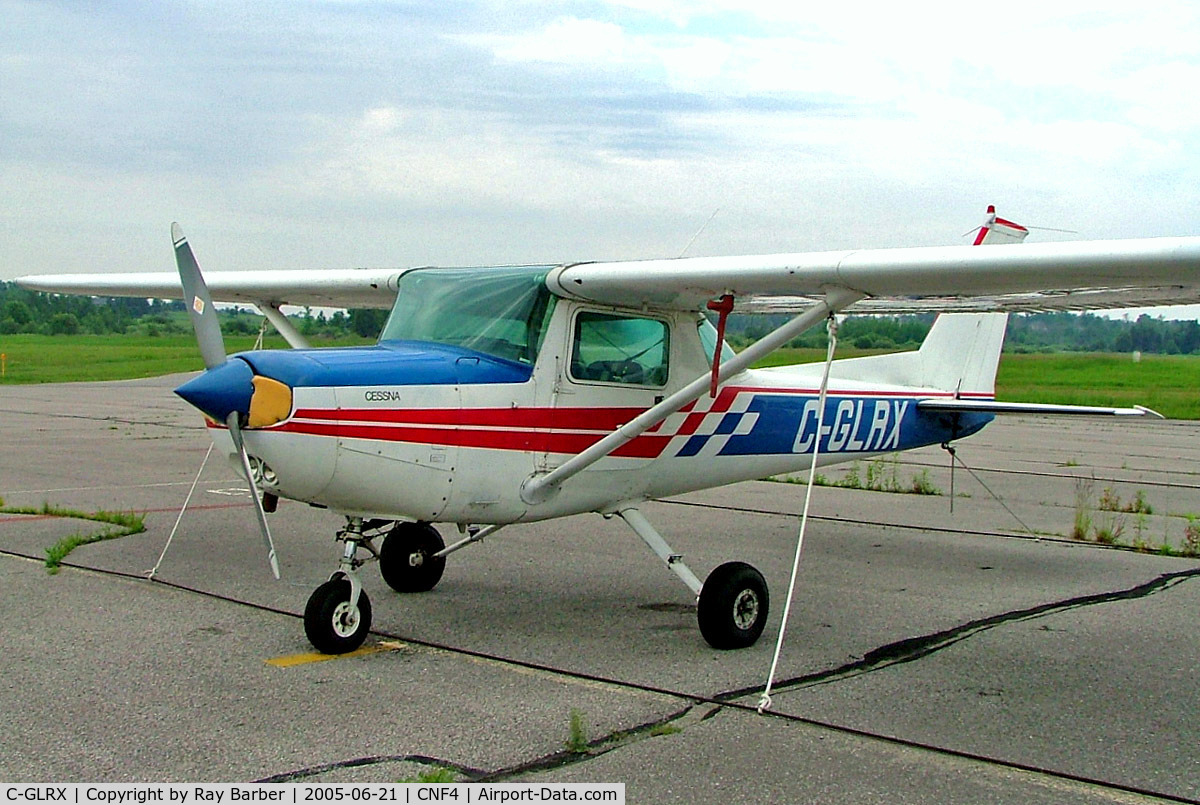 C-GLRX, 1978 Cessna A152 Aerobat C/N A1520800, Cessna A.152 Aerobat [A152-0800] Lindsay~C 21/06/2005