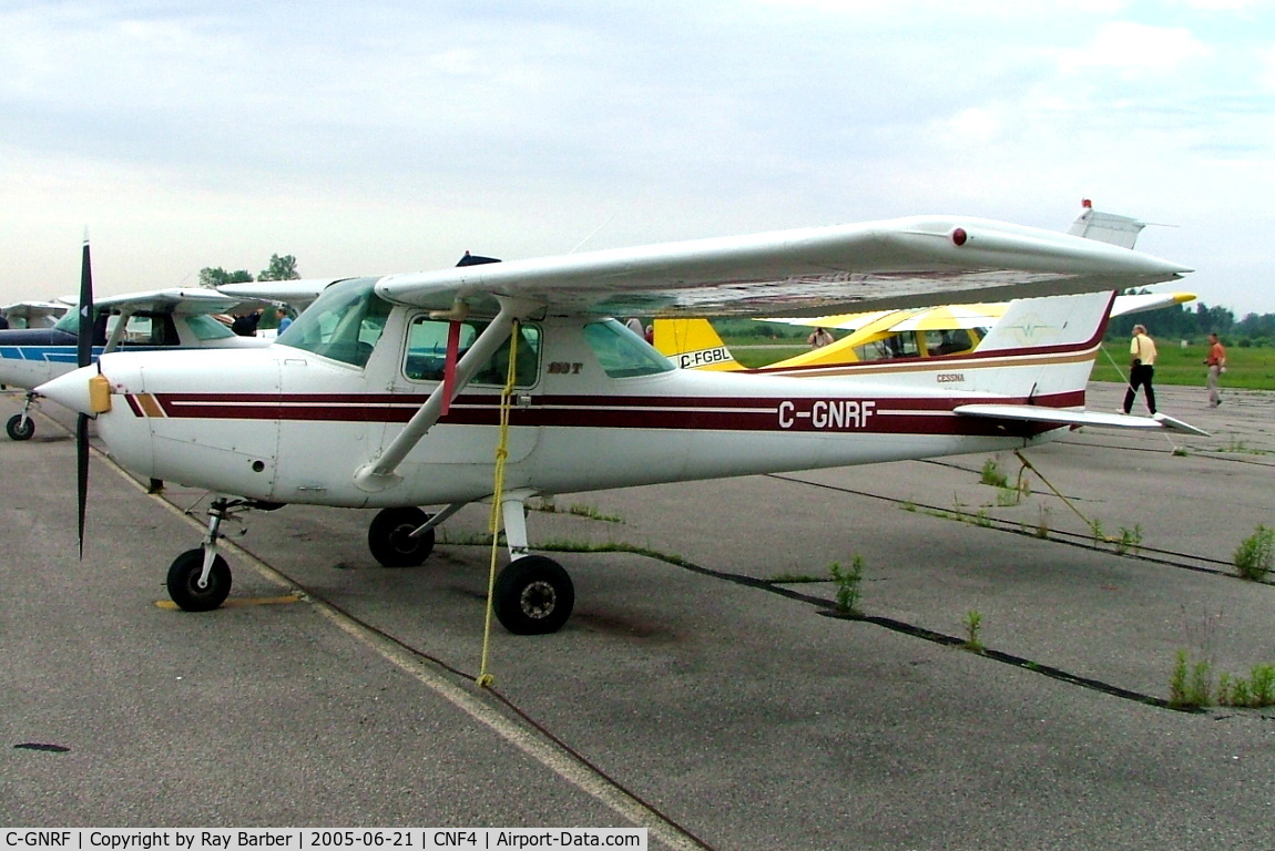 C-GNRF, 1981 Cessna 152 C/N 15285343, Cessna 152 [152-85343] Lindsay~C 21/06/2005