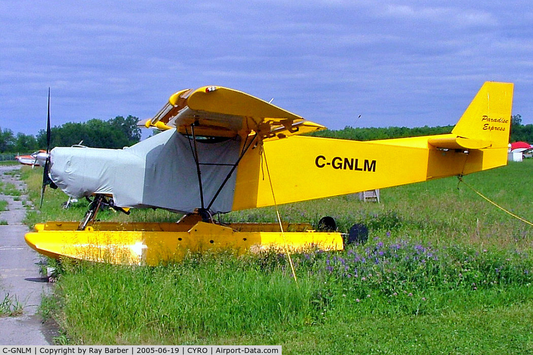 C-GNLM, 1993 Zenair STOL CH-701 C/N 7-1592, Zenair CH.701 STOL [7-1592] Rockcliffe~C 19/06/2005