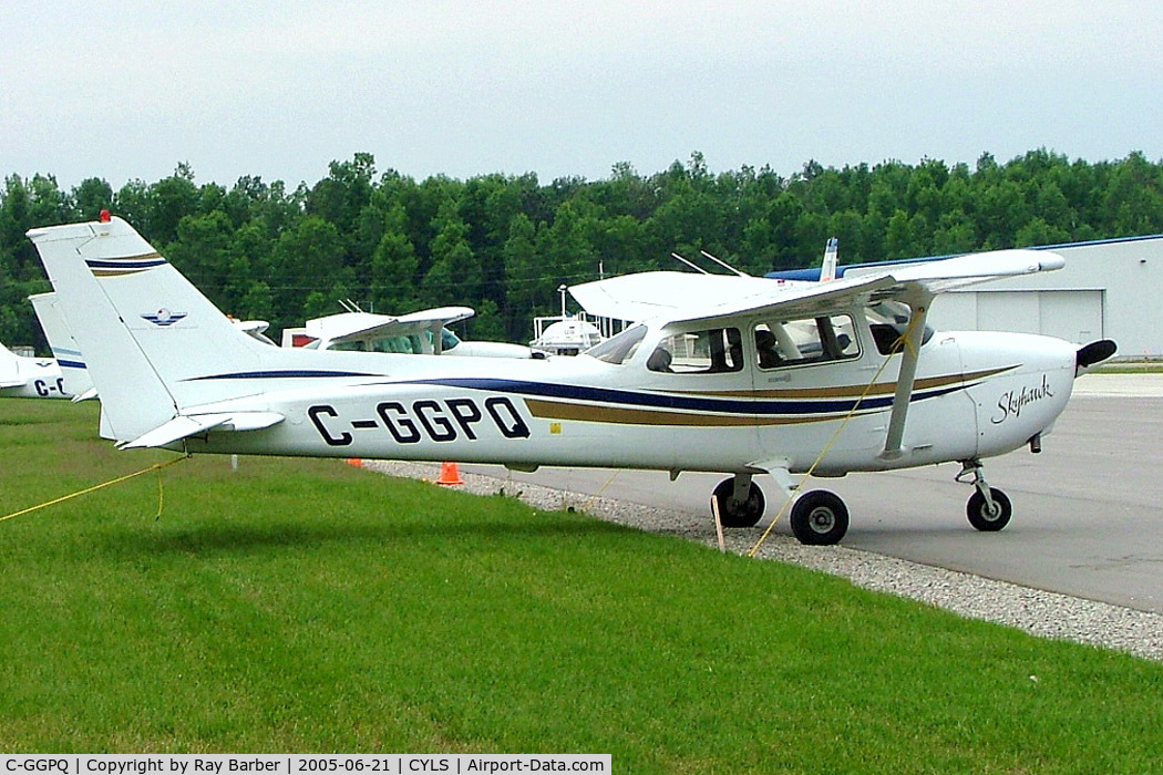 C-GGPQ, 2000 Cessna 172R C/N 17280919, Cessna 172R Skyhawk [172-80919]  Lake Simcoe Regional Airport~C 21/06/2005