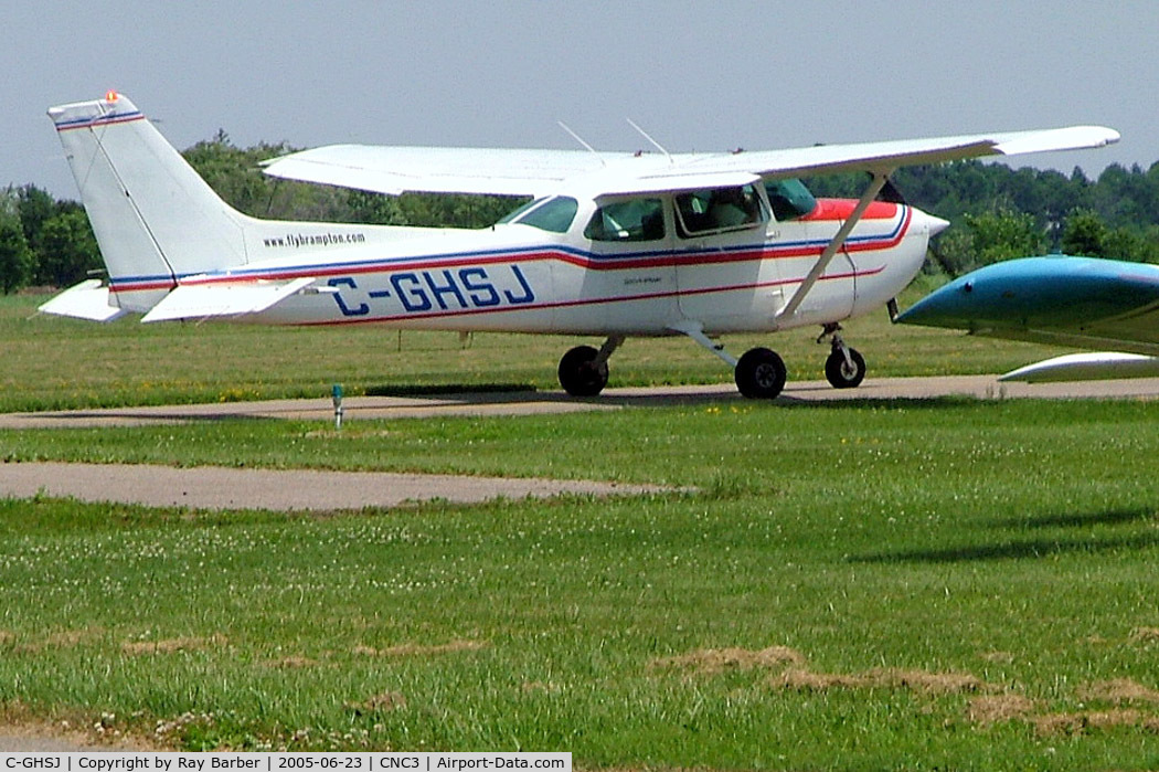 C-GHSJ, 1985 Cessna 172P C/N 17276406, Cessna 172P Skyhawk [172-76406] Brampton~C 23/06/2005