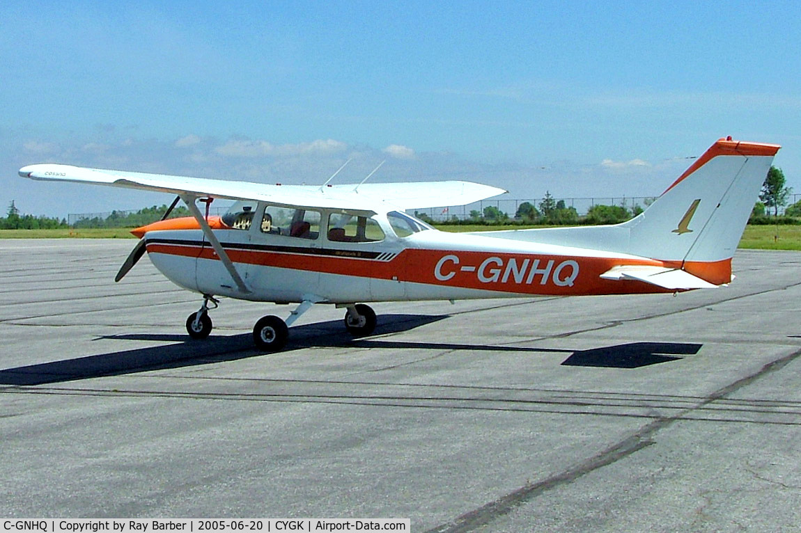 C-GNHQ, 1975 Cessna 172M C/N 17264730, Cessna 172M Skyhawk [172-64730] Kingston~C 20/06/2005