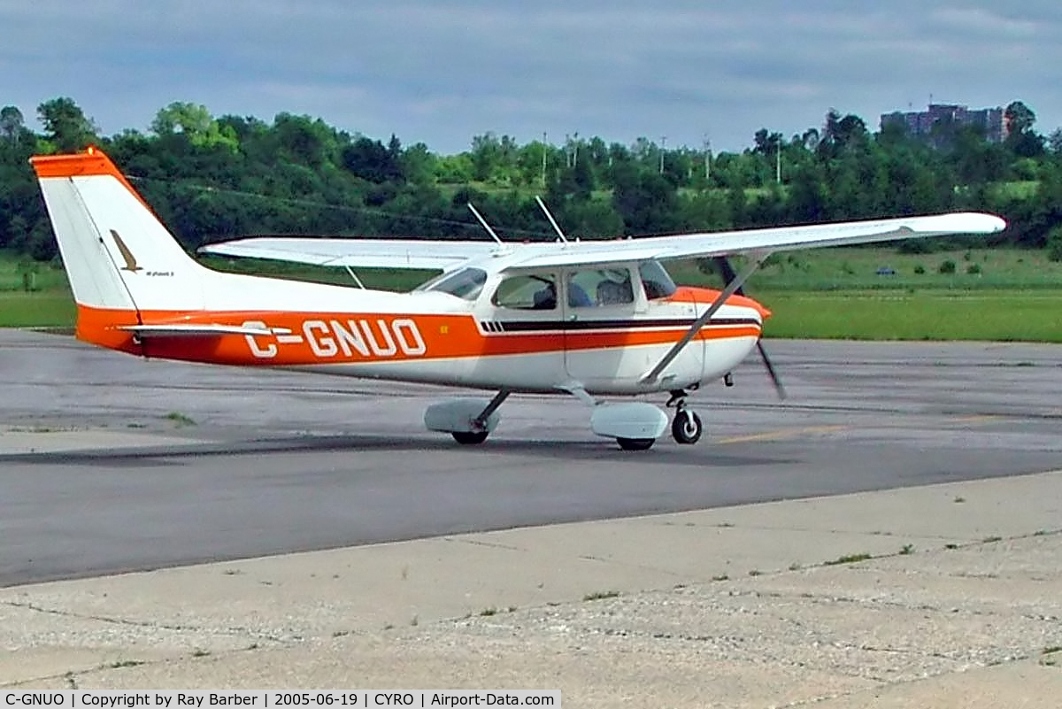 C-GNUO, 1975 Cessna 172M C/N 17265252, Cessna 172M Skyhawk [172-65252] Rockcliffe~C 19/06/2005