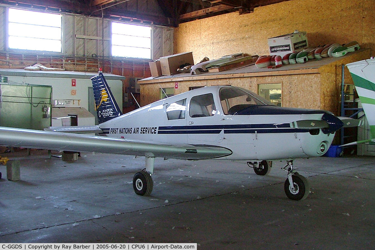 C-GGDS, 1970 Piper PA-28-140 C/N 28-26701, Piper PA-28-140 Cherokee C [28-26701] (First Nations Air Service) Tyendinaga-Mohawk~C 20/06/2005