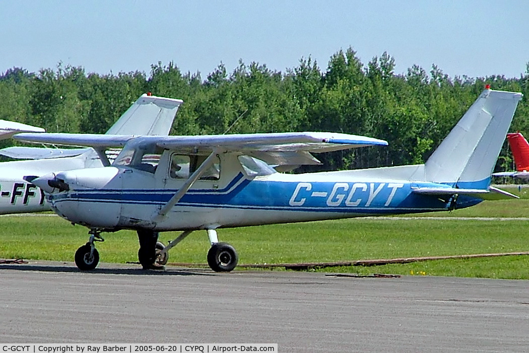 C-GCYT, 1974 Cessna 150M C/N 15076515, Cessna 150M [150-76515] Peterborough~C 20/06/2005