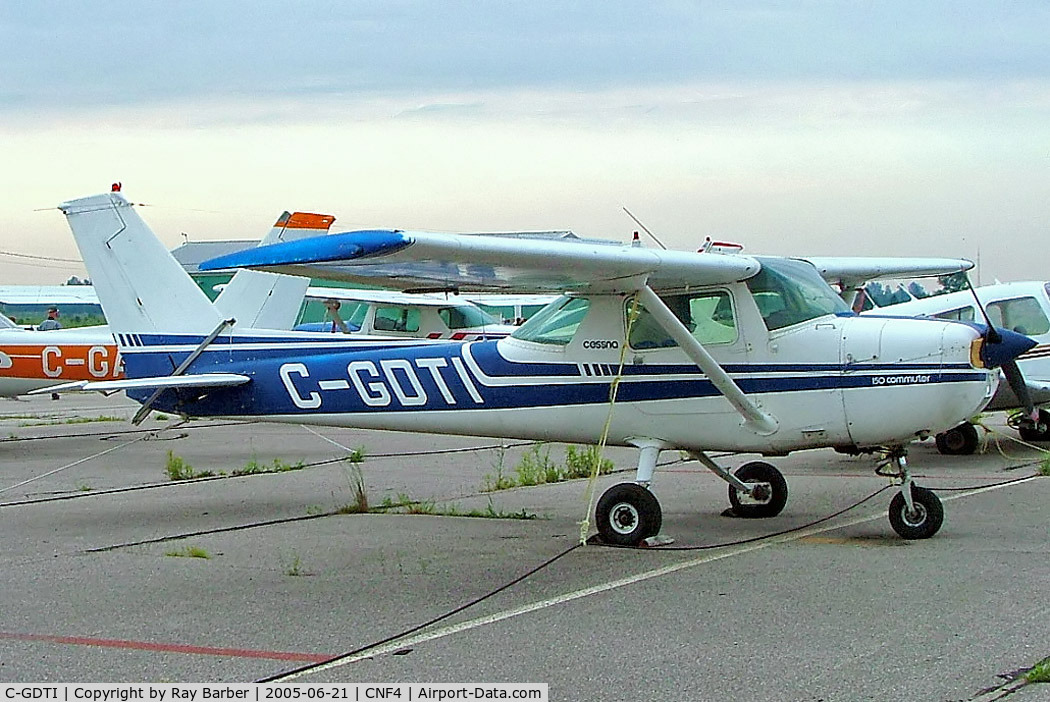 C-GDTI, 1975 Cessna 150M C/N 15077881, Cessna 150M [150-77881] Lindsay~C 21/06/2005