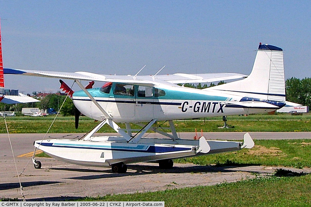 C-GMTX, 1975 Cessna A185F Skywagon 185 C/N 18502652, Cessna A.185F Skywagon 185 [185-02652] Toronto-Buttonville~C 22/06/2005