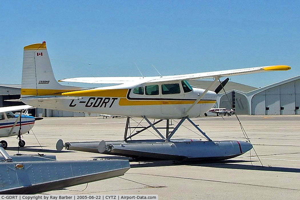 C-GDRT, 1964 Cessna 180G C/N 18051368, Cessna 180G [185-51368] Toronto-City Centre Airport~C 22/06/2005