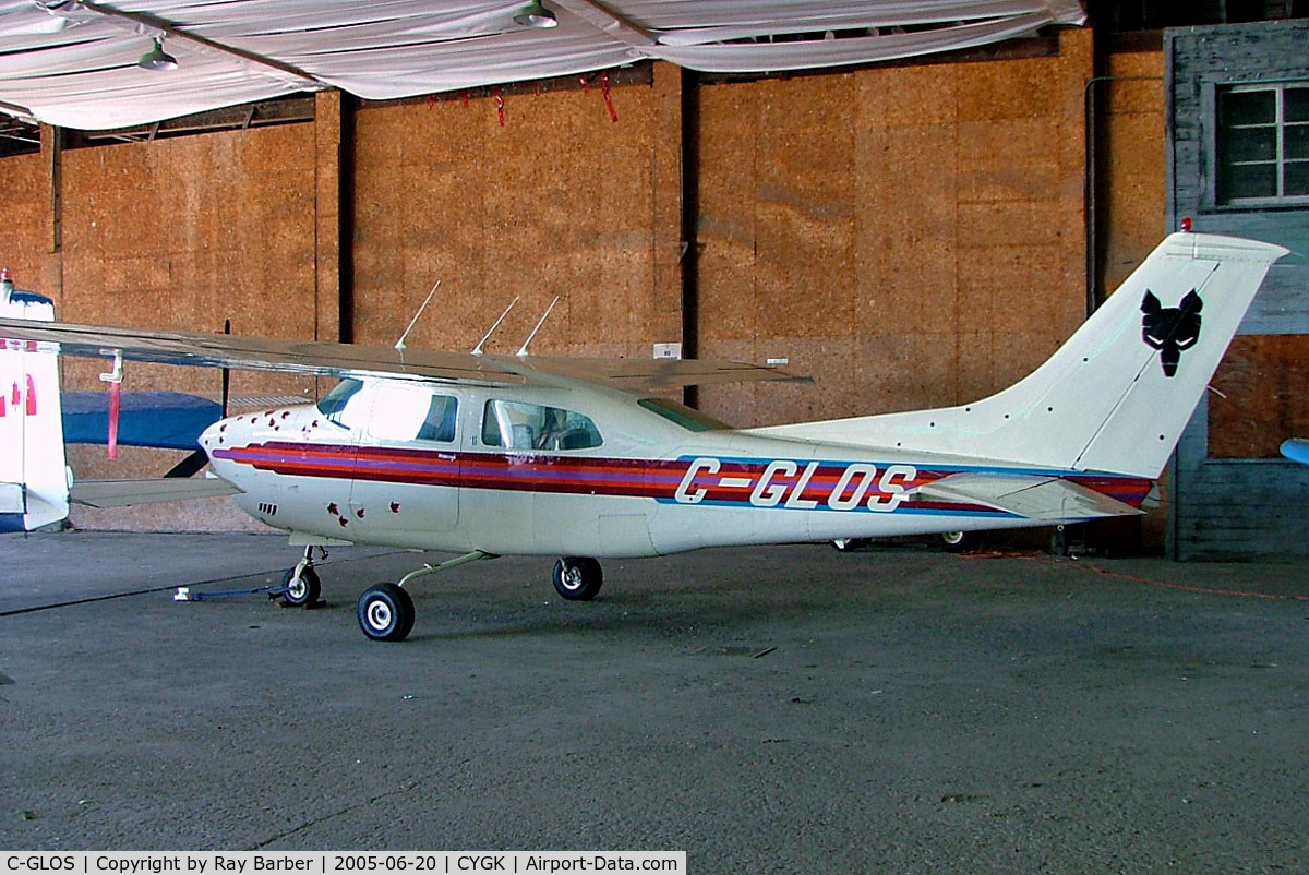 C-GLOS, Cessna T210L Turbo Centurion C/N 21060363, Cessna 210L Centurion [210-60363] Kingston~C 20/06/2005