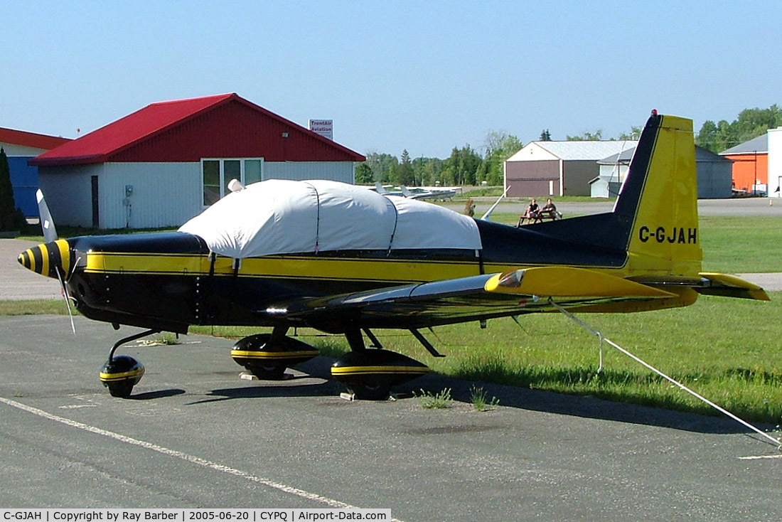 C-GJAH, 1973 American Aviation AA-5 Traveler C/N AA5-0179, American Aviation AA-5 Traveler [AA5-0179] Peterborough~C 20/06/2005