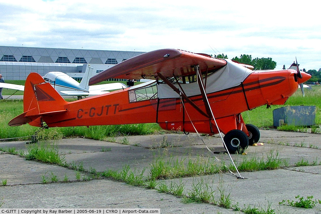 C-GJTT, 1983 Wag-Aero Super CUBy C/N 1066, WAG-Aero Super CUBy [1066] Rockcliffe~C 19/06/2005
