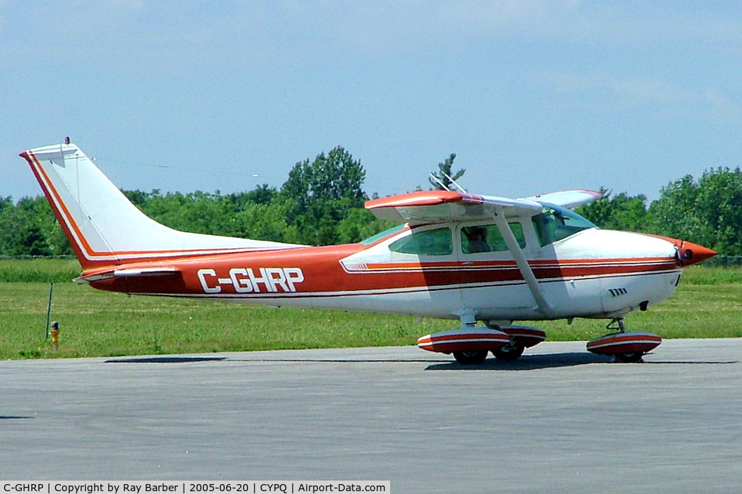 C-GHRP, 1973 Cessna 182P Skylane C/N 18262311, Cessna 182P Skylane [182-62311] Peterborough~C 20/06/2005