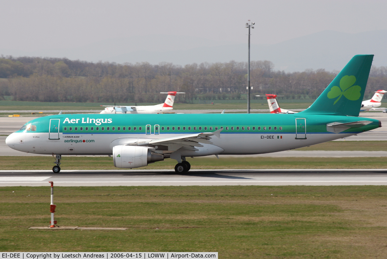 EI-DEE, 2004 Airbus A320-214 C/N 2250, Aer Lingus