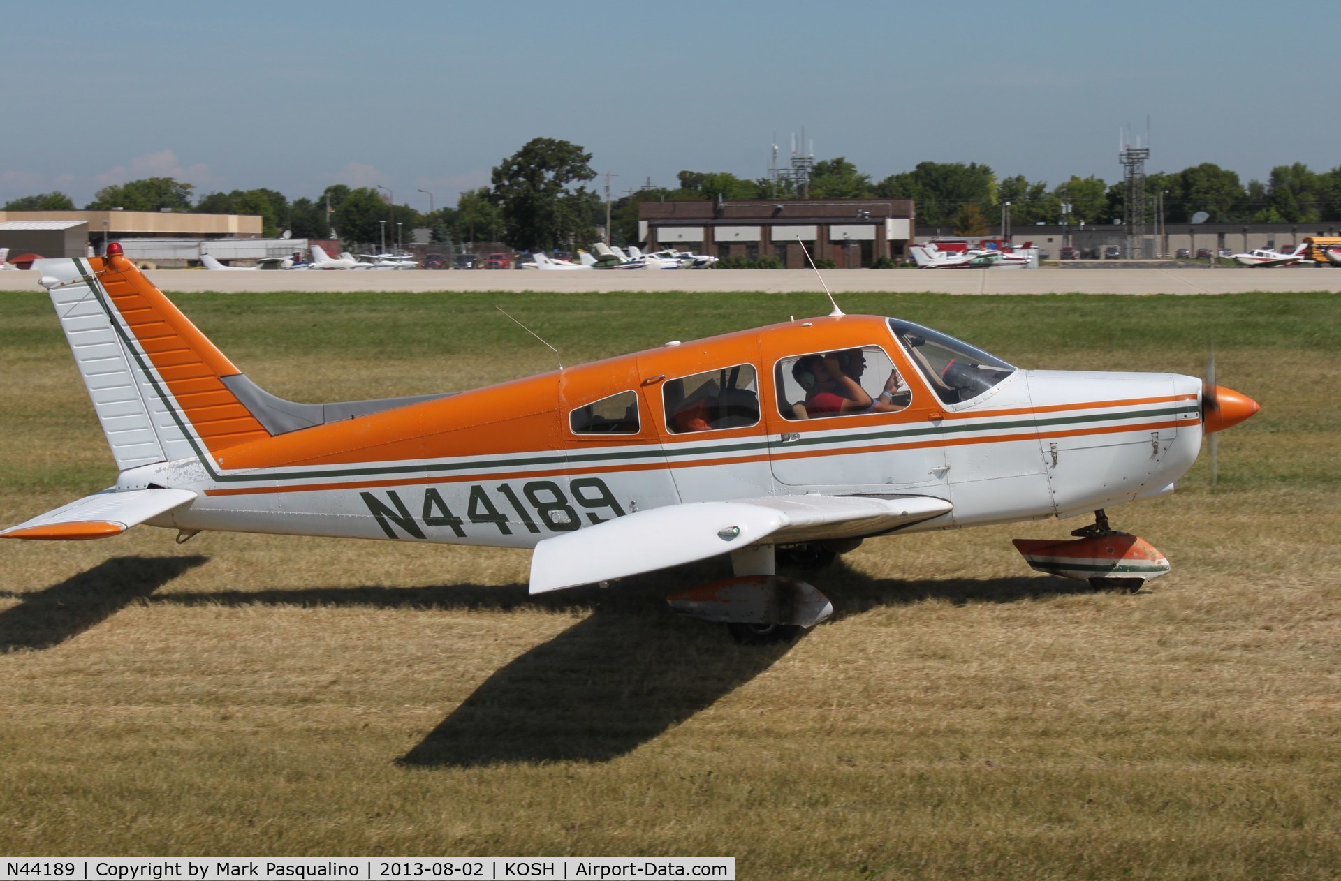 N44189, 1974 Piper PA-28-151 Cherokee C/N 28-7415598, Piper PA-28-151
