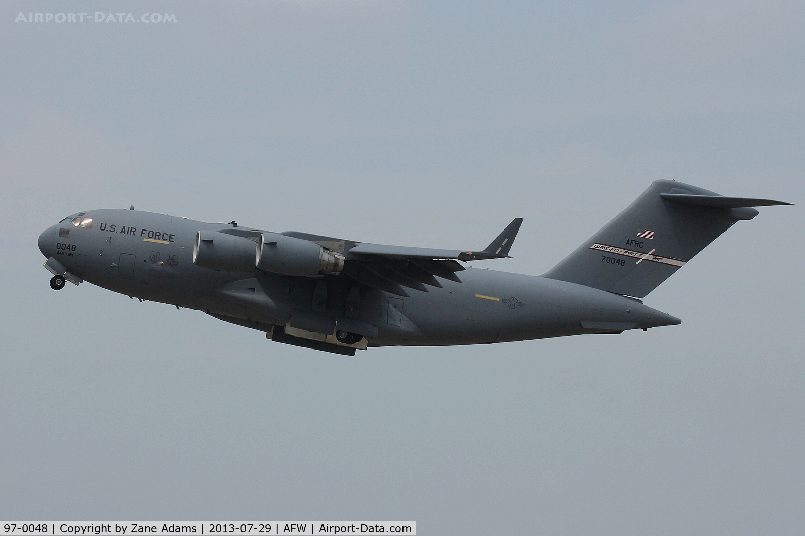 97-0048, 1997 Boeing C-17A Globemaster III C/N P-48, At Alliance Airport - Ft. Worth, TX