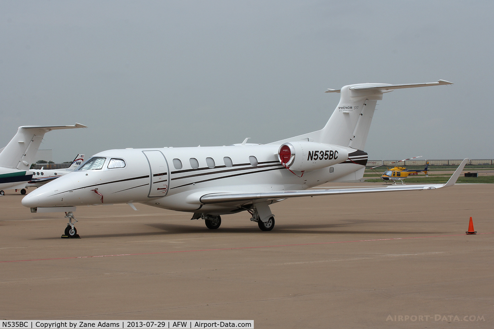 N535BC, 2006 Raytheon Hawker 850XP C/N 258776, At Alliance Airport - Ft. Worth, TX