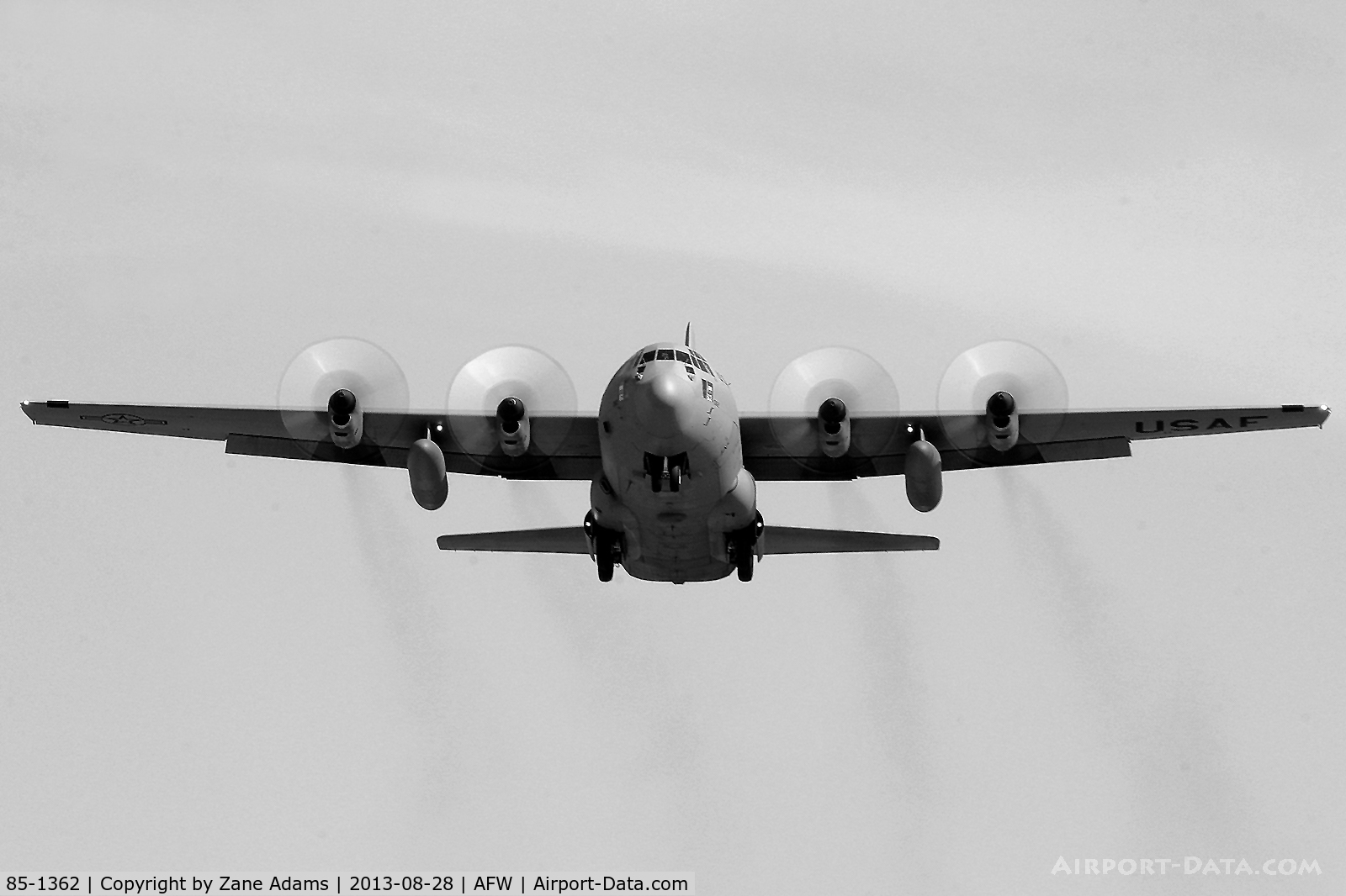 85-1362, 1985 Lockheed C-130H Hercules C/N 382-5072, At Alliance Airport - Ft. Worth, TX