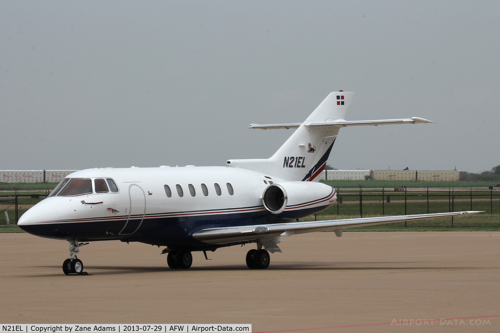 N21EL, 1999 Raytheon Hawker 800XP C/N 258396, At Alliance Airport - Ft. Worth, TX
