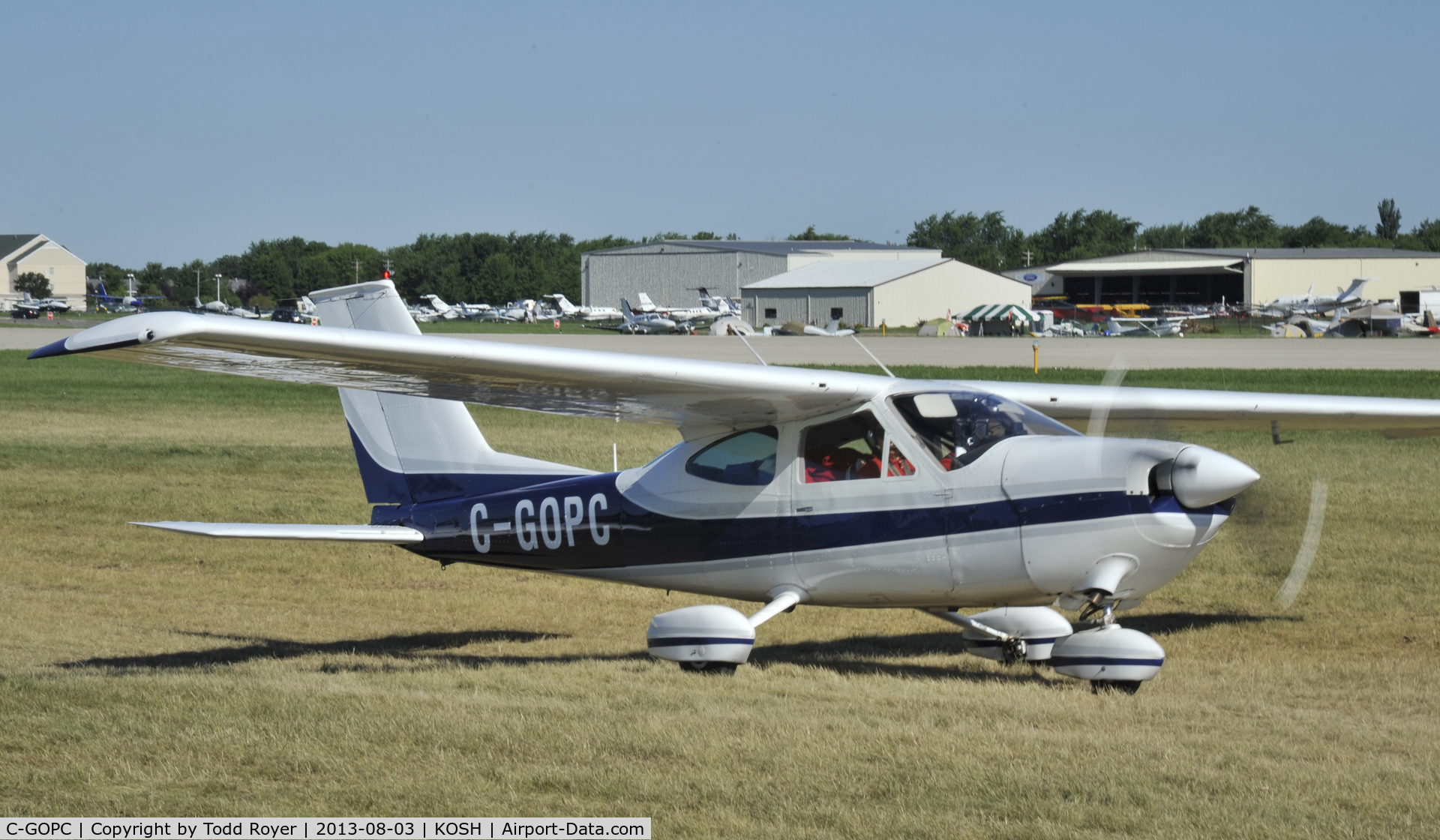 C-GOPC, 1970 Cessna 177B Cardinal C/N 17701498, Airventure 2013