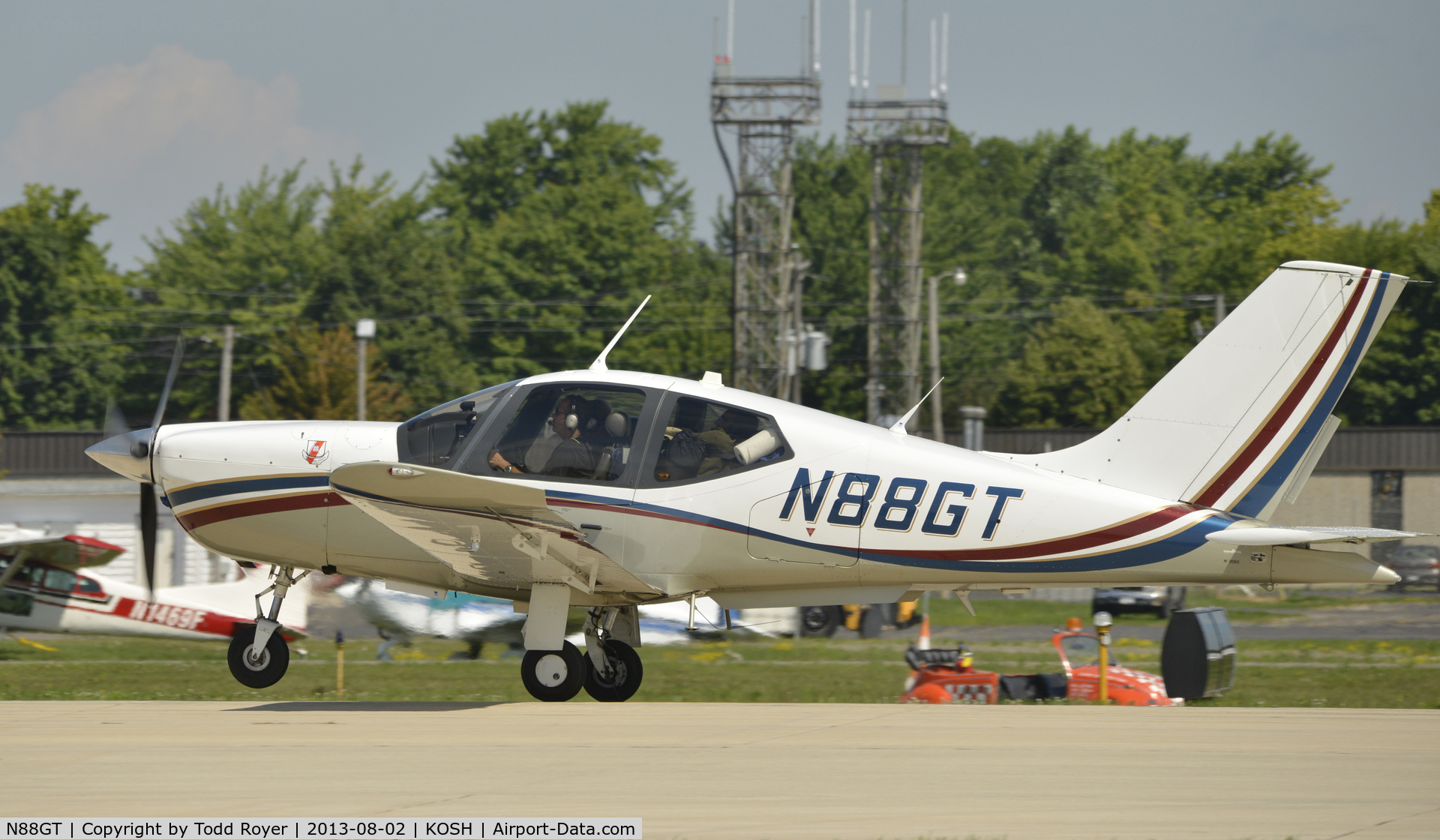 N88GT, 2001 SOCATA TB-20 Trinidad C/N 2083, Airventure 2013