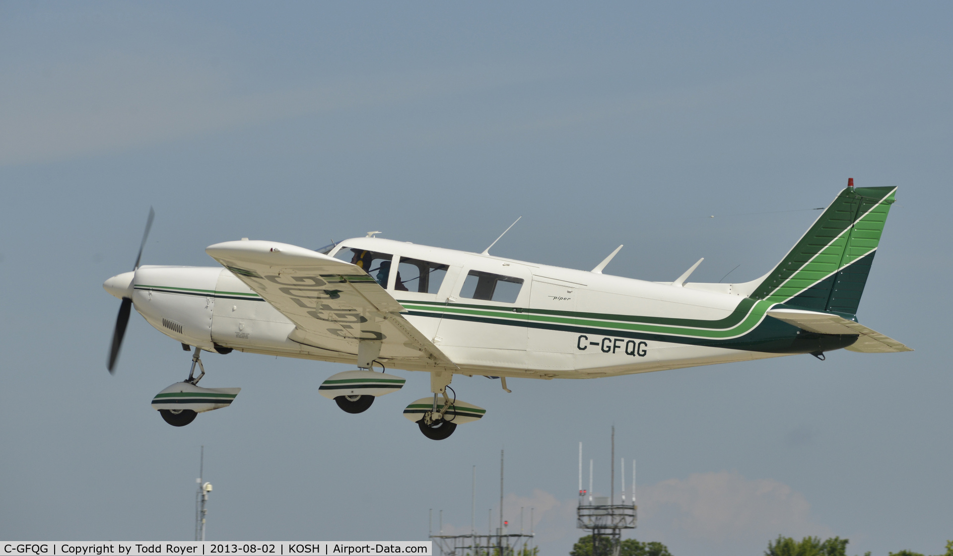C-GFQG, 1972 Piper PA-32-300 Cherokee Six Cherokee Six C/N 32-7240131, Airventure 2013