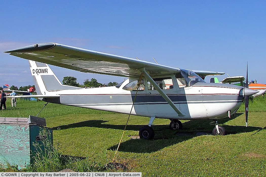 C-GOWR, 1966 Cessna 172G C/N 17253748, Cessna 172G Skyhawk [172-53748] Markham~C 22/06/2005