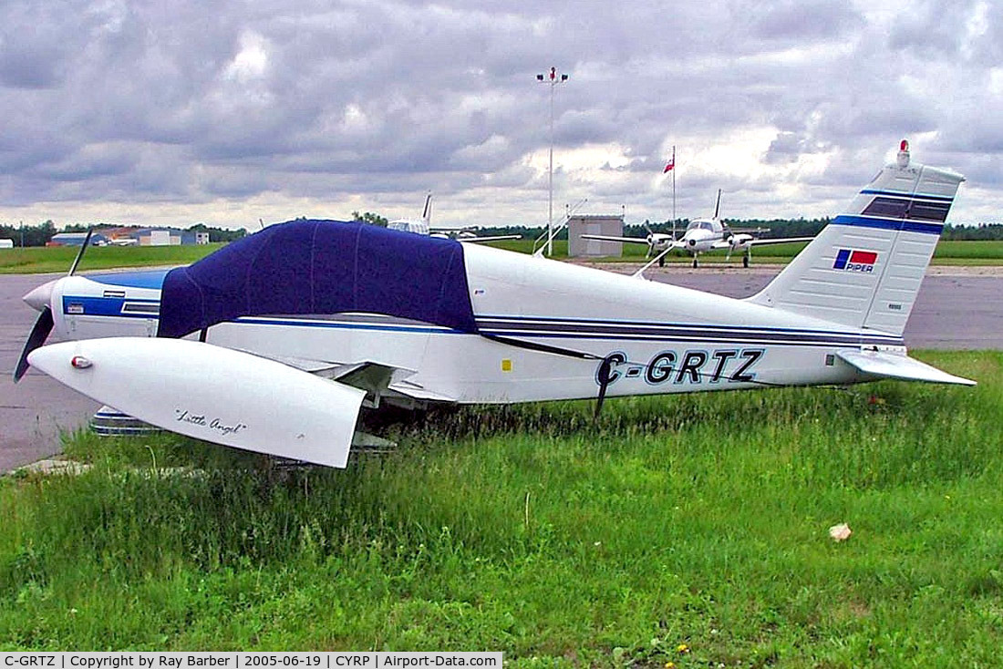 C-GRTZ, 1970 Piper PA-28-140 C/N 28-26855, Piper PA-28-140 Cherokee C [28-26855] Ottawa-Carp~C 19/06/2005