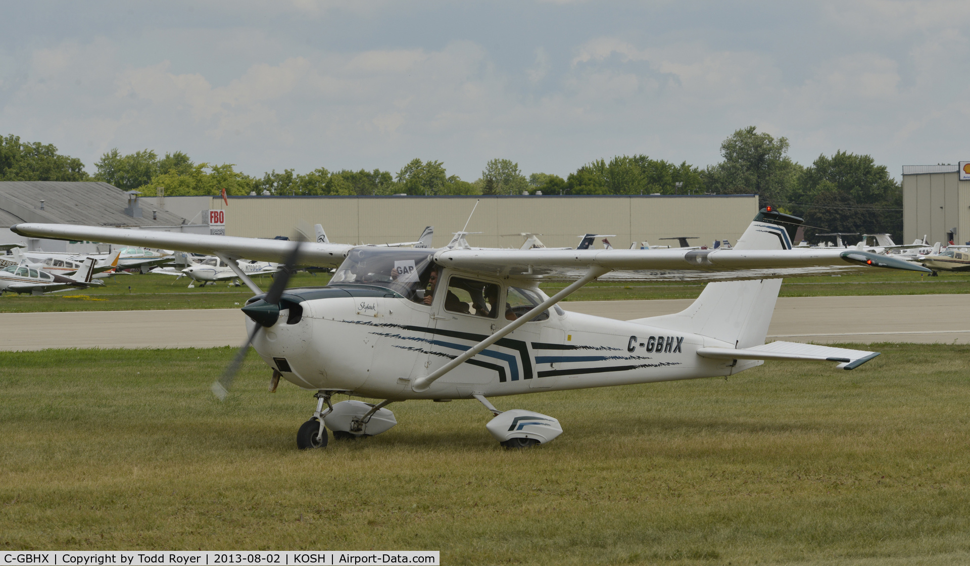 C-GBHX, 1970 Cessna 172K Skyhawk C/N 17259155, Airventure 2013