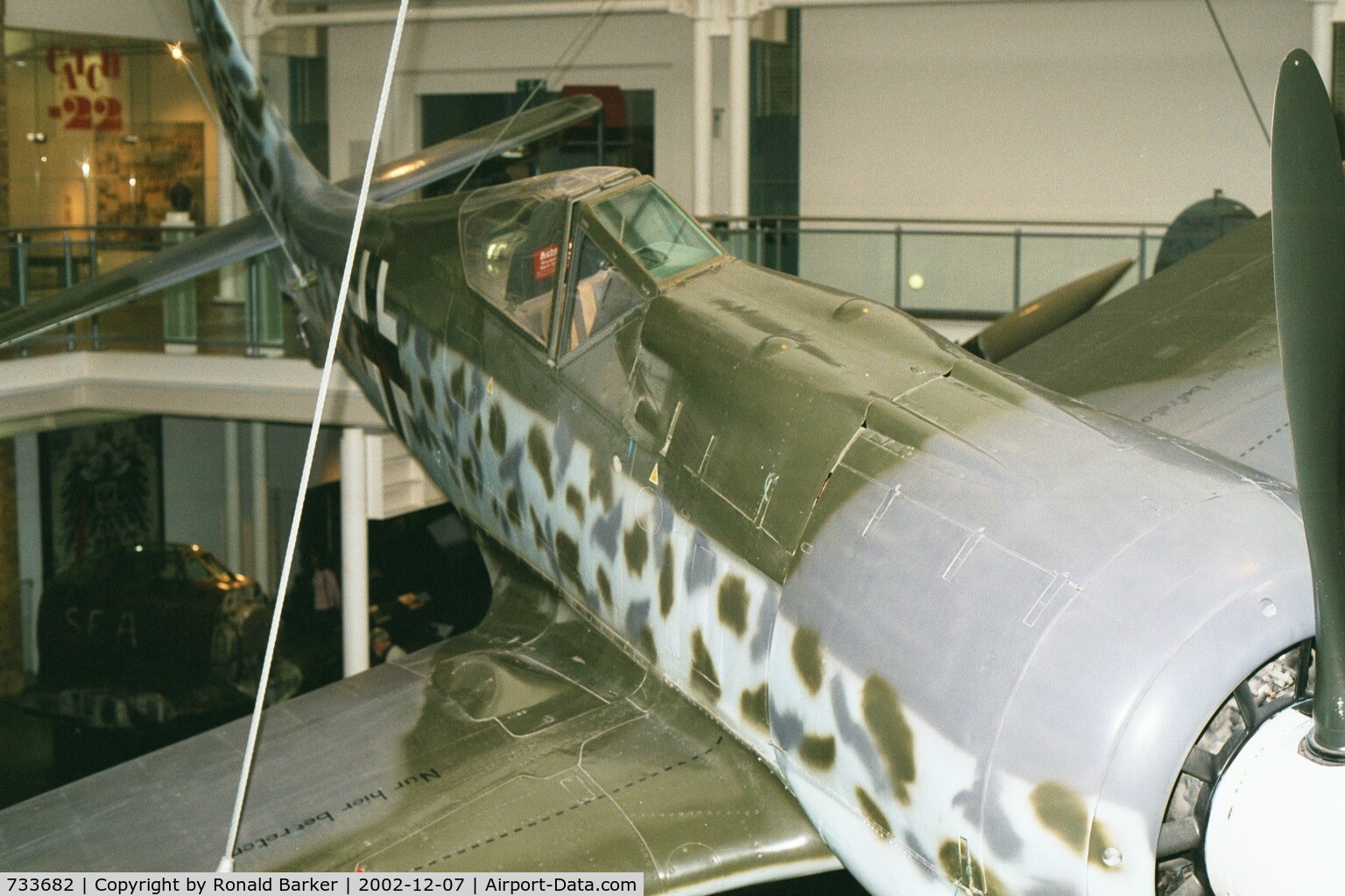 733682, 1944 Focke-Wulf Fw-190A-8 C/N 733682, Imperial War Museum, London