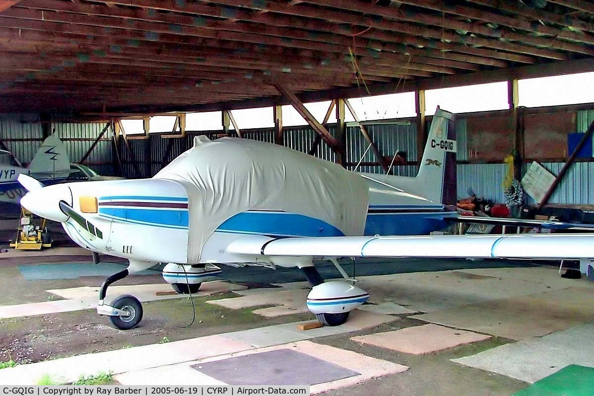 C-GQIG, 1977 American Aviation AA-5A Traveler C/N AA5A-0379, Grumman American AA-5A Cheetah [AA5A-0379] Ottawa-Carp~C 19/06/2005