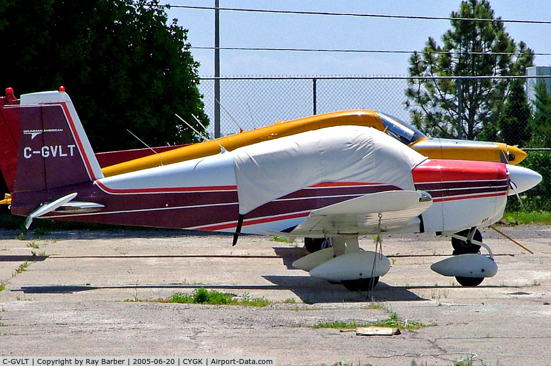 C-GVLT, 1978 American Aviation AA-1C C/N AA1C-0155, Grumman American AA-1C Lynx [AA1C-0155] Kingston~C 20/06/2005
