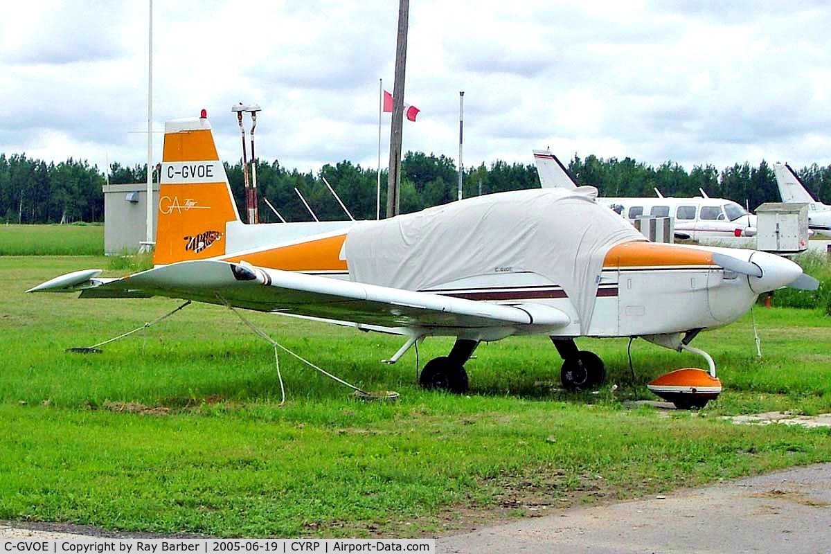 C-GVOE, 1979 American Aviation AA-5B Traveler C/N AA5B-1114, Grumman American AA-5B Tiger [AA5B-1114] Ottawa-Carp~C 19/06/2005