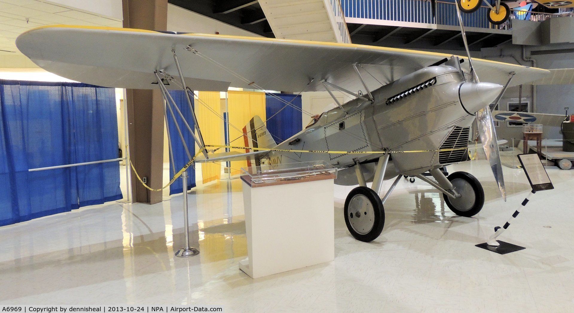 A6969, 1925 Curtiss F6C-1 Hawk C/N 60, 1925 CURTISS F6C-1 HAWK