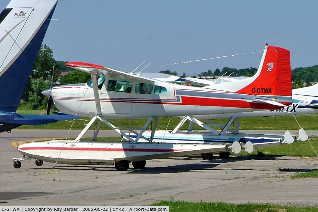 C-GTWA, 1977 Cessna A185F Skywagon 185 C/N 18503226, Cessna A.185F Skywagon 185 [185-03226] Toronto-Buttonville~C 22/06/2005