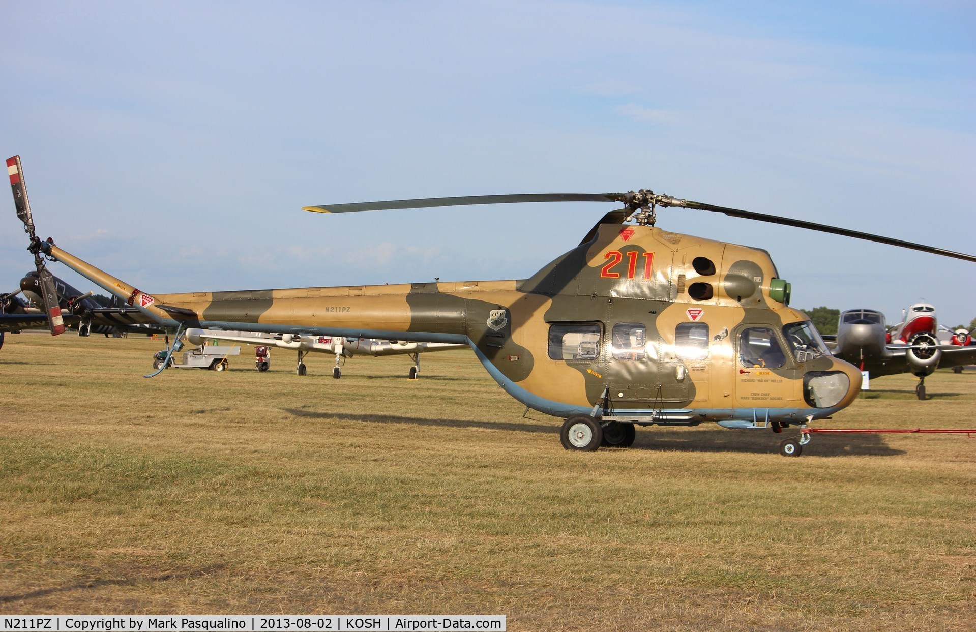 N211PZ, Mil Mi-2 Hoplite C/N 515021126, Mil Mi-2