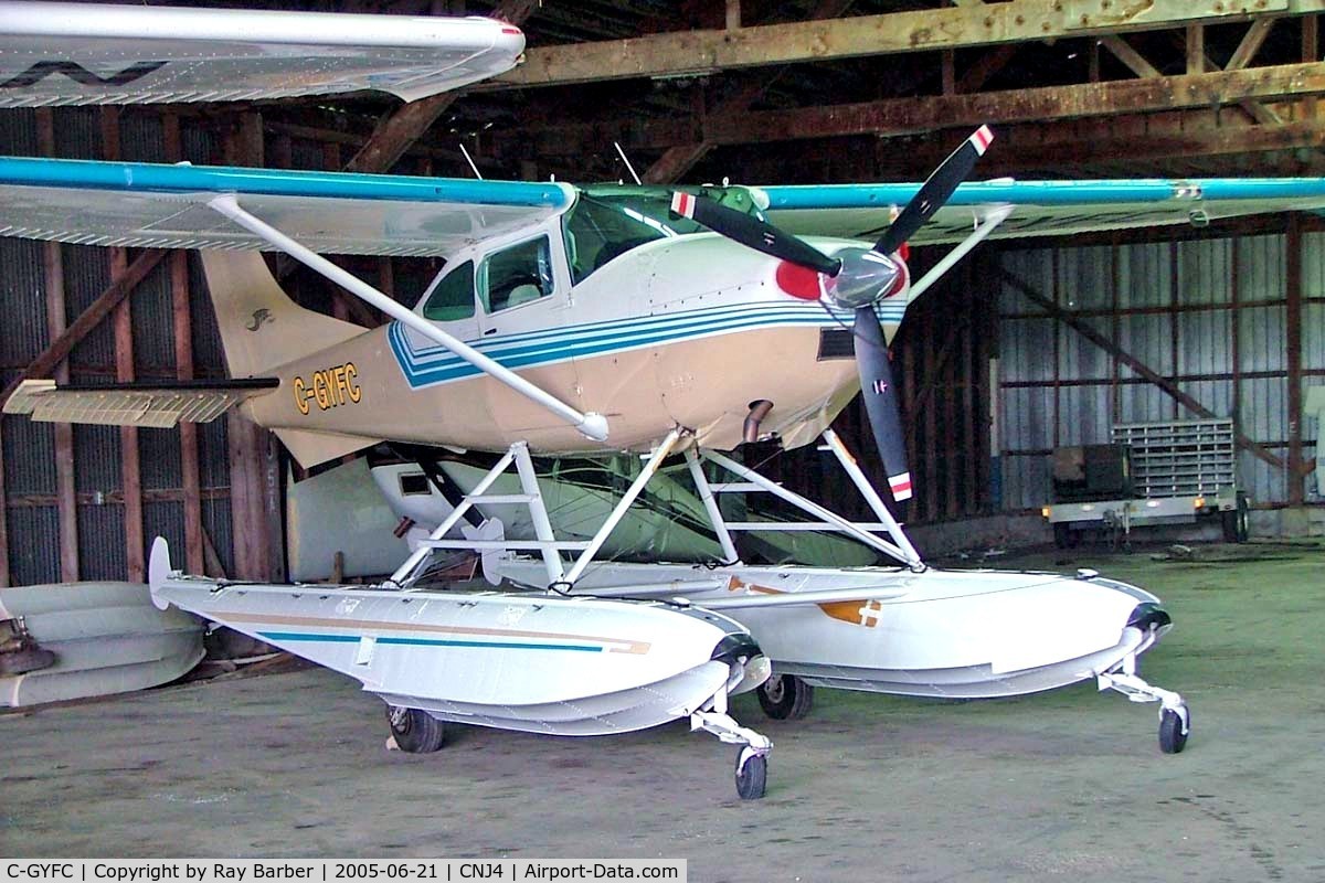 C-GYFC, 1968 Cessna 182L Skylane C/N 18259278, Cessna 182L Skylane [182-59278] Orillia~C 21/06/2005