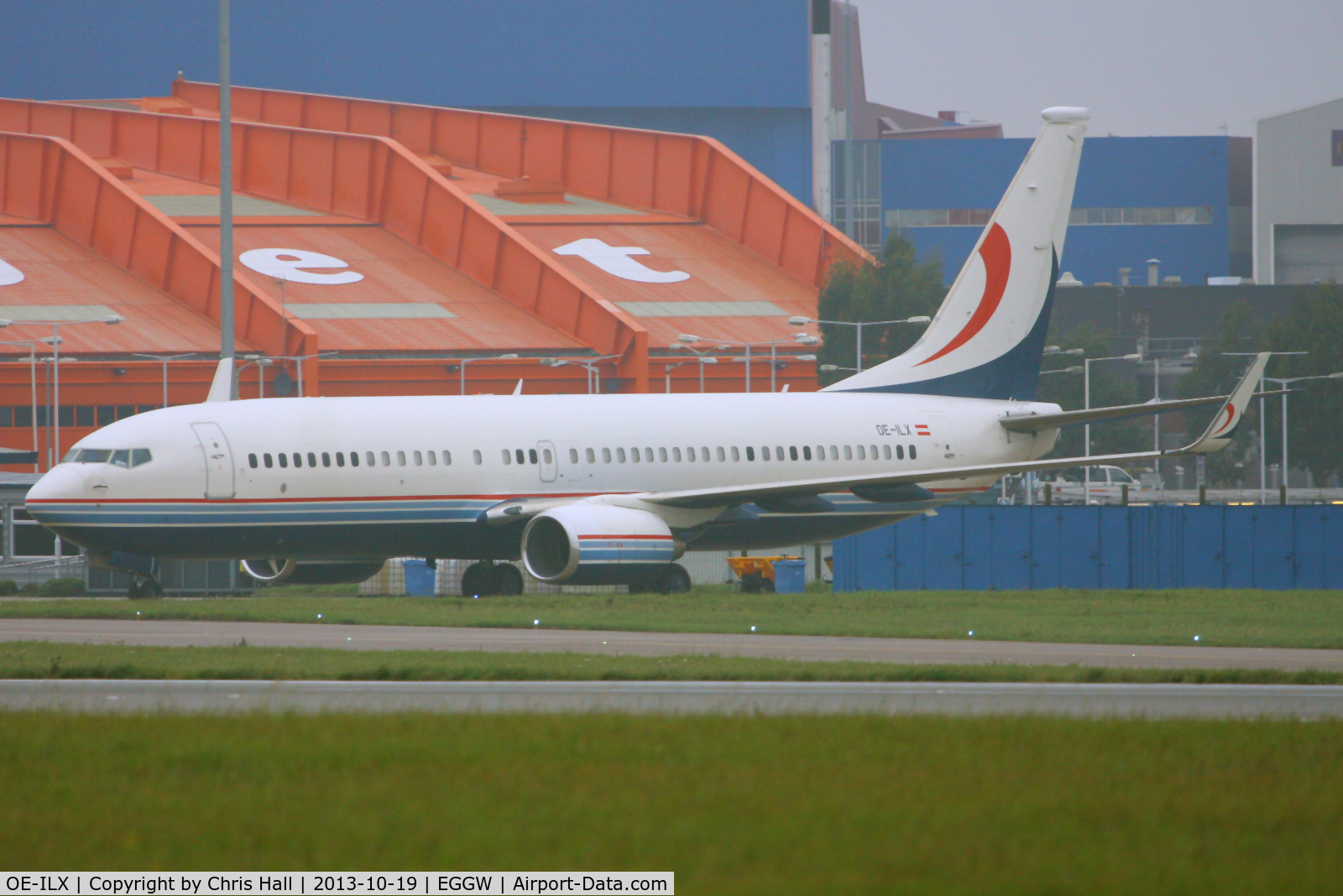 OE-ILX, 2001 Boeing 737-8DR C/N 32777, Global Jet Austria