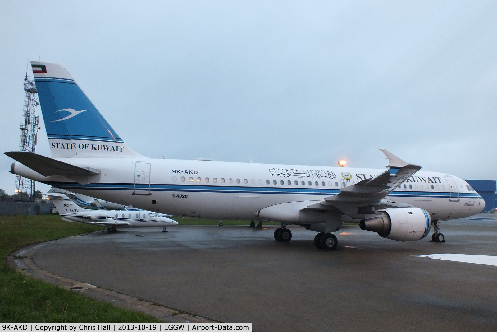 9K-AKD, 2003 Airbus A320-212 C/N 2046, Kuwait Government