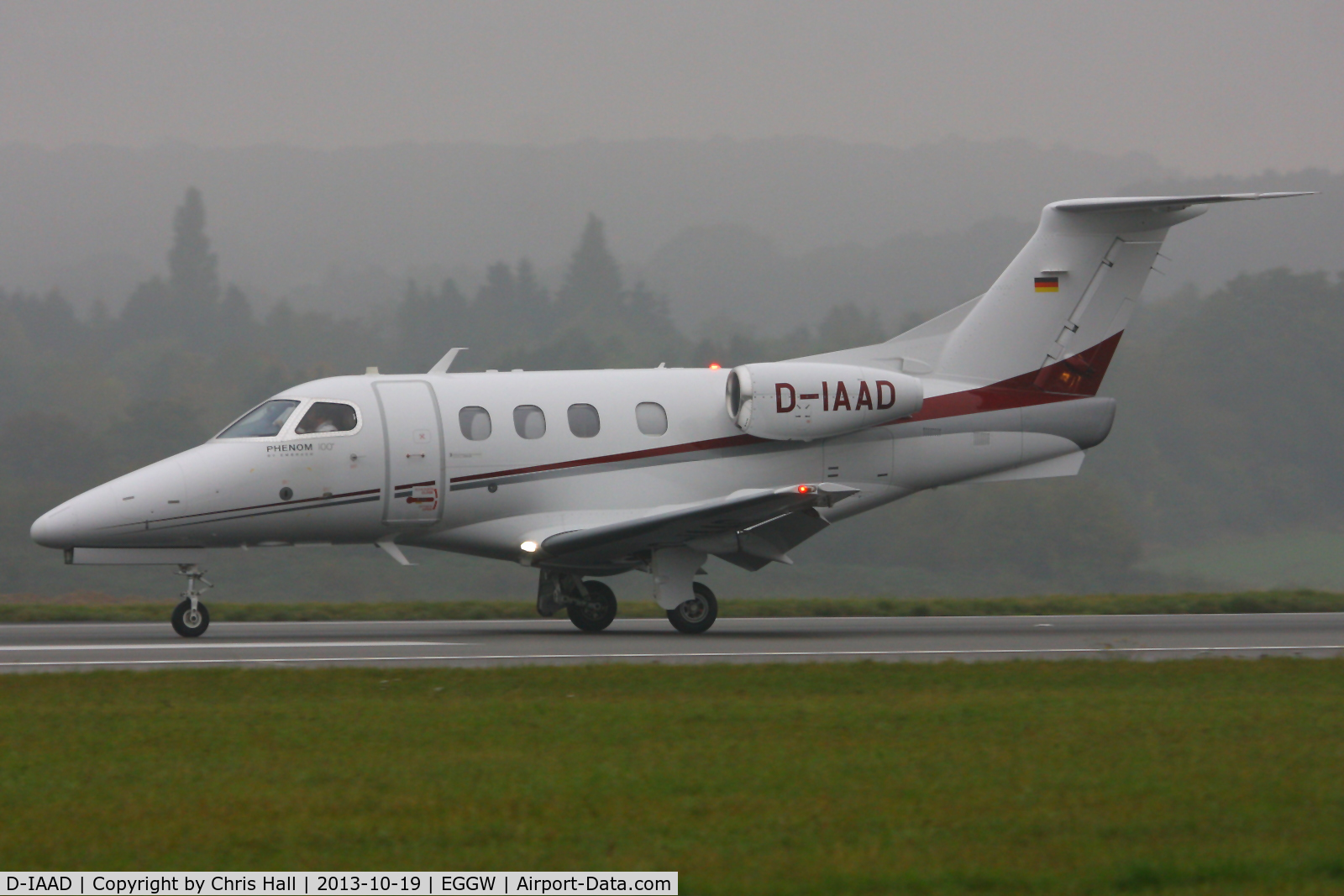 D-IAAD, 2010 Embraer EMB-500 Phenom 100 C/N 50000215, Arcus Air Logistic