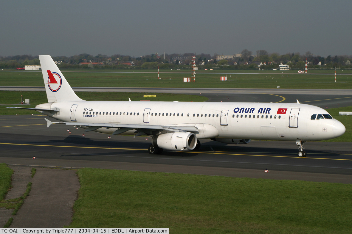 TC-OAI, 1988 Airbus A321-231 C/N 0787, Onur Air