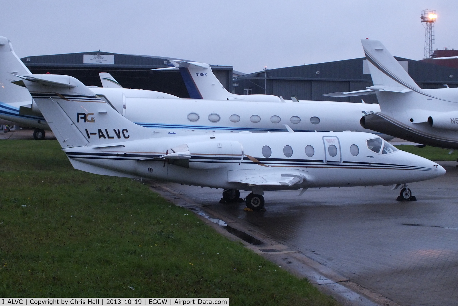 I-ALVC, 2007 Hawker Beechcraft 400XP C/N RK-515, Slam Lavori Aerei