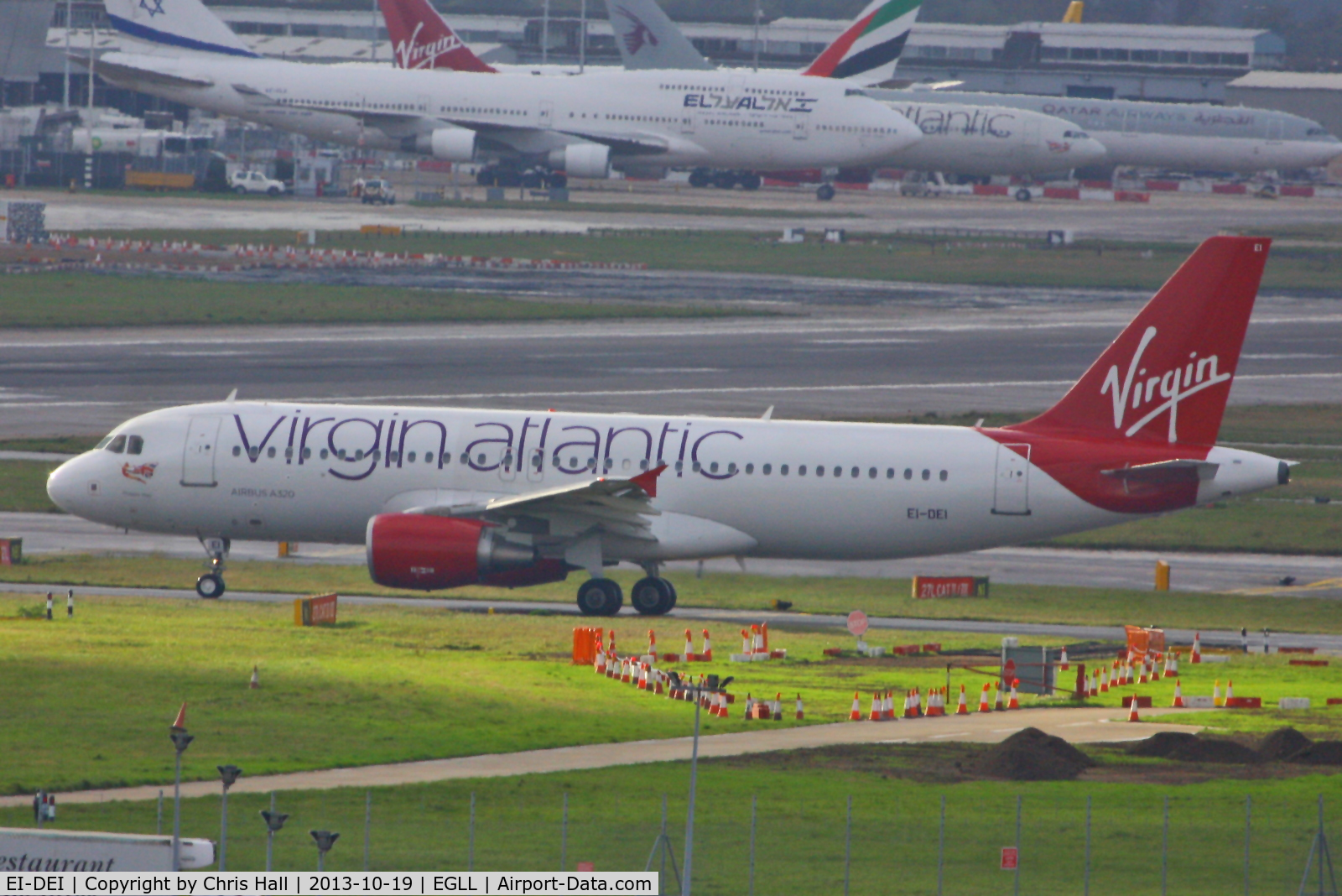 EI-DEI, 2005 Airbus A320-214 C/N 2374, Virgin Atlantic