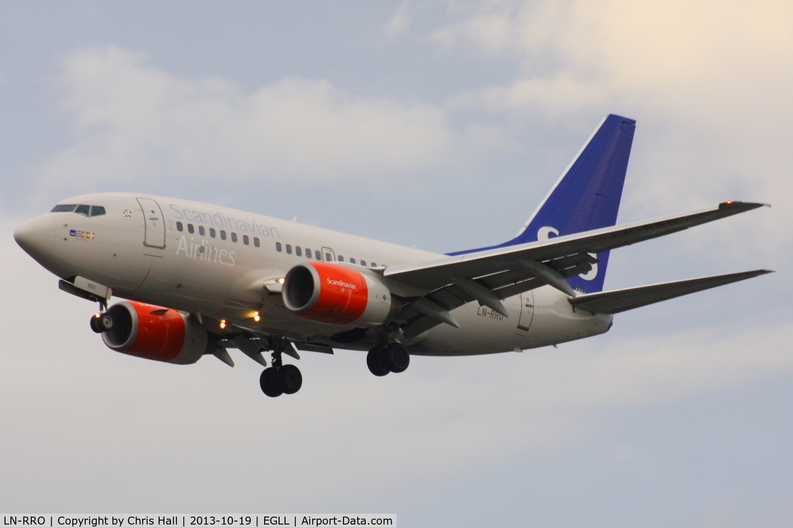 LN-RRO, 1998 Boeing 737-683 C/N 28288, SAS Scandinavian Airlines